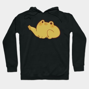 Frog with legs Hoodie